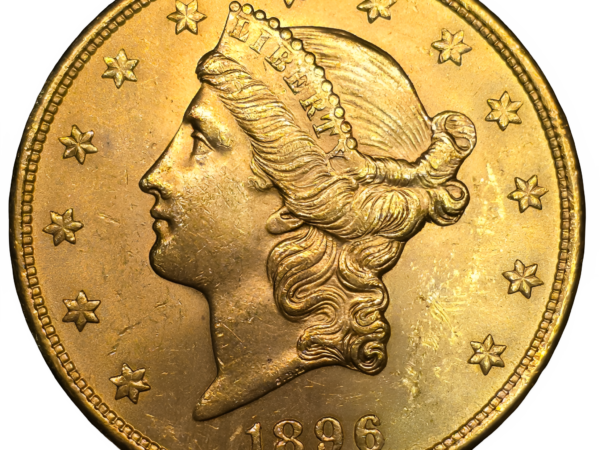 20 Dollars USA - The Liberty Double Eagle