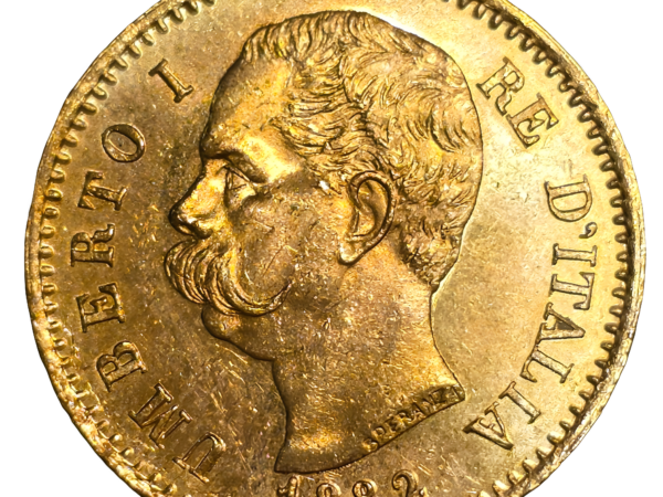 20 Lire Italia Umberto I