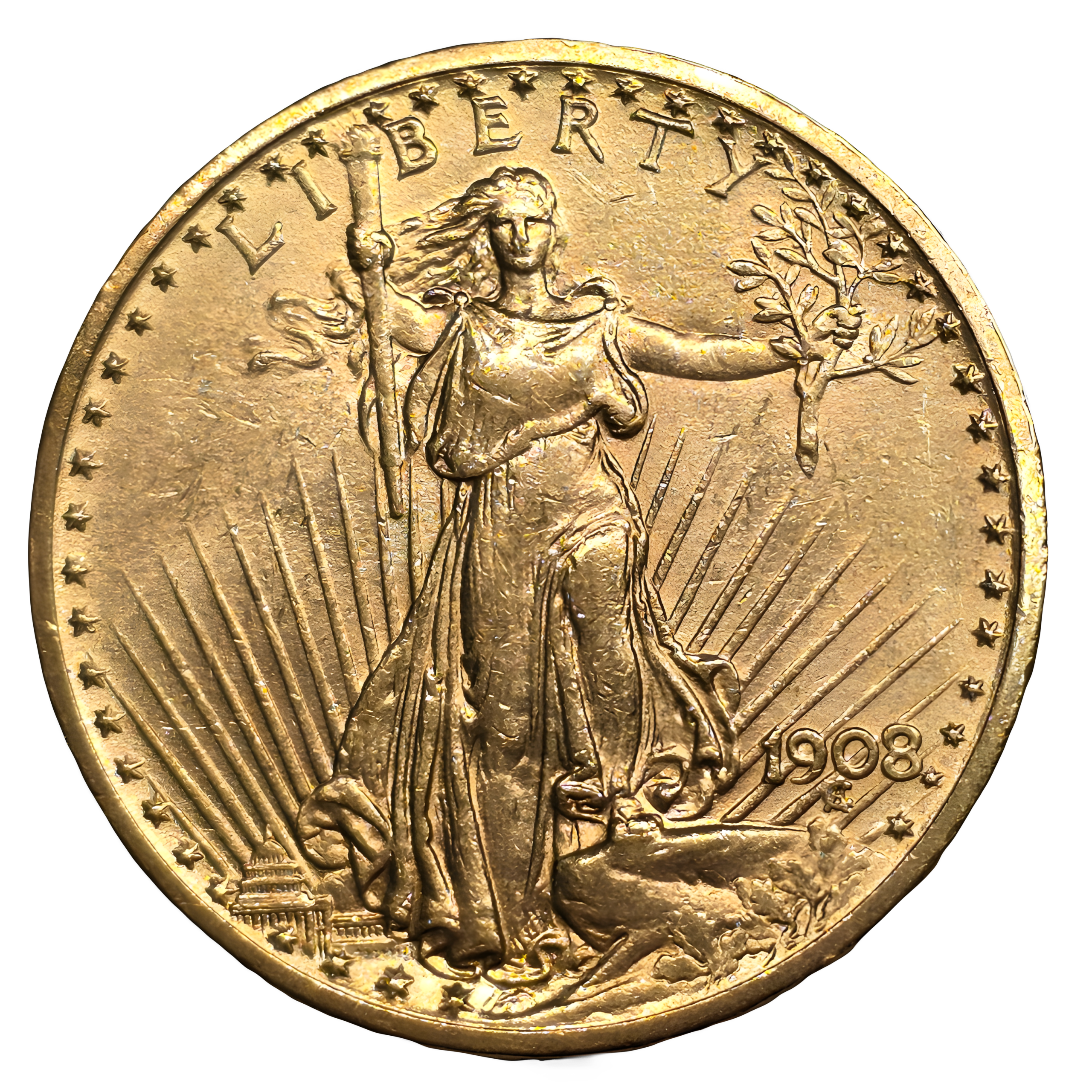 20 Dollars USA Saint-Gaudens – Double Eagle