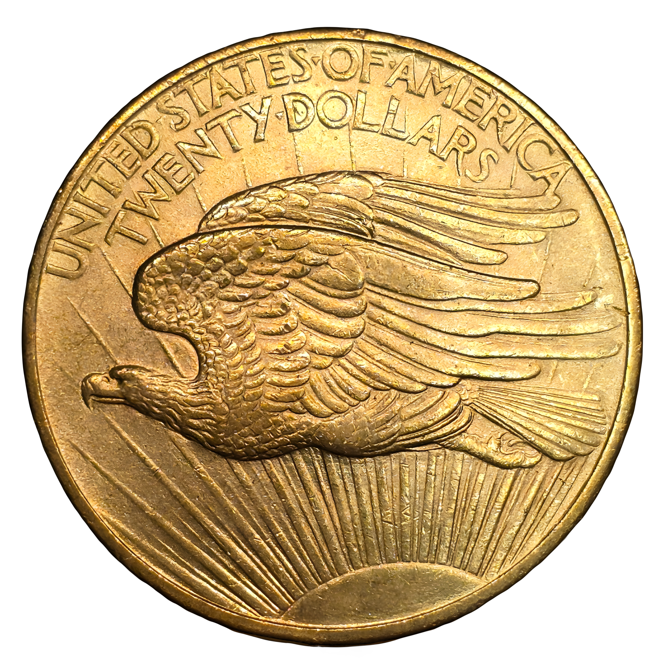 20 Dollars USA Saint-Gaudens – Double Eagle - immagine 2