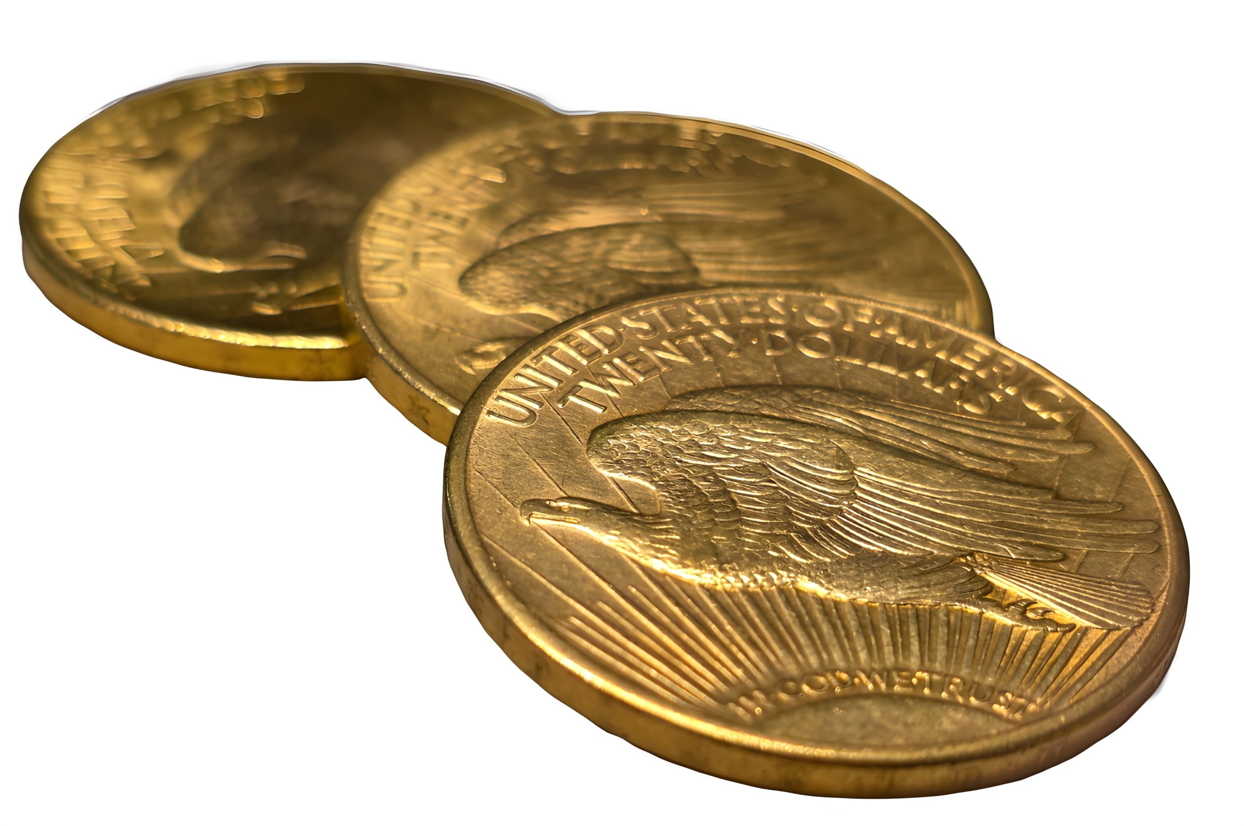 20 Dollars USA Saint-Gaudens – Double Eagle - immagine 4