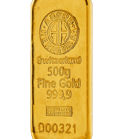 Lingotto d’Oro 24 kt – 500 g