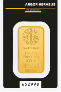 Lingotto d'Oro 24 kt - 31,10 g