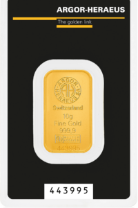 Lingotto d’Oro 24 kt - 10 g