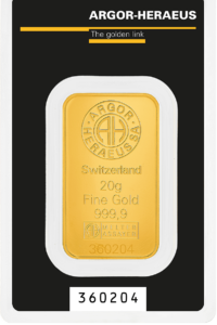 Lingotto d’Oro 24 kt - 20 g