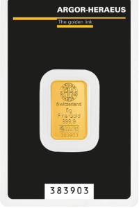 Lingotto d’Oro 24 kt - 5 g