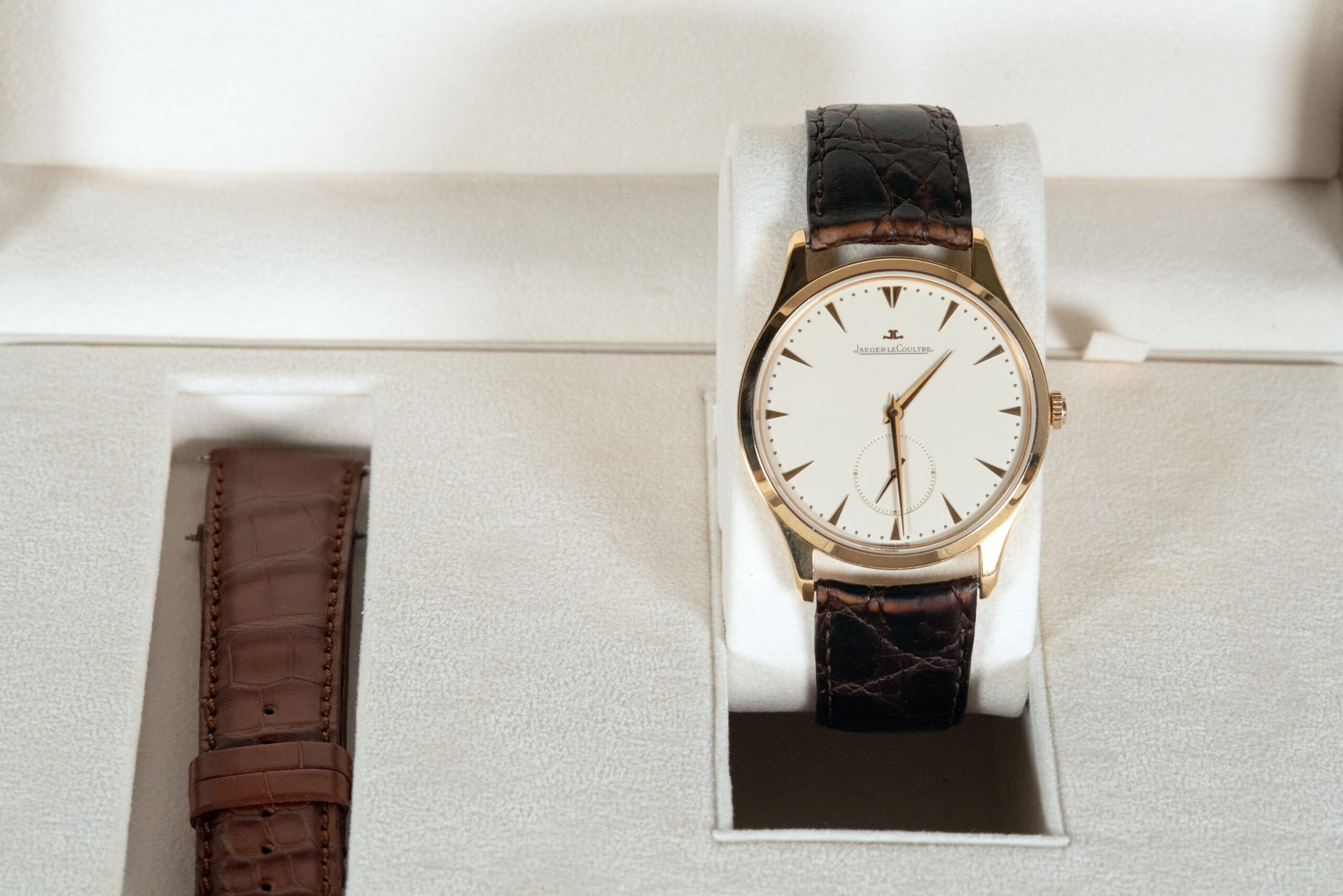 Jaeger Le Coultre - Master Control Ultra Thin