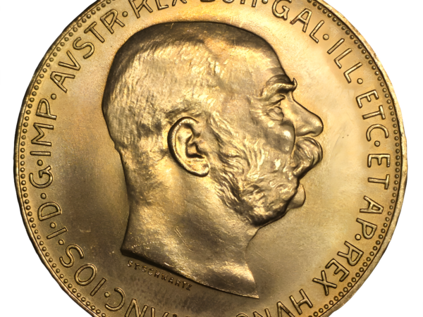 100 Corone Austriache 1915