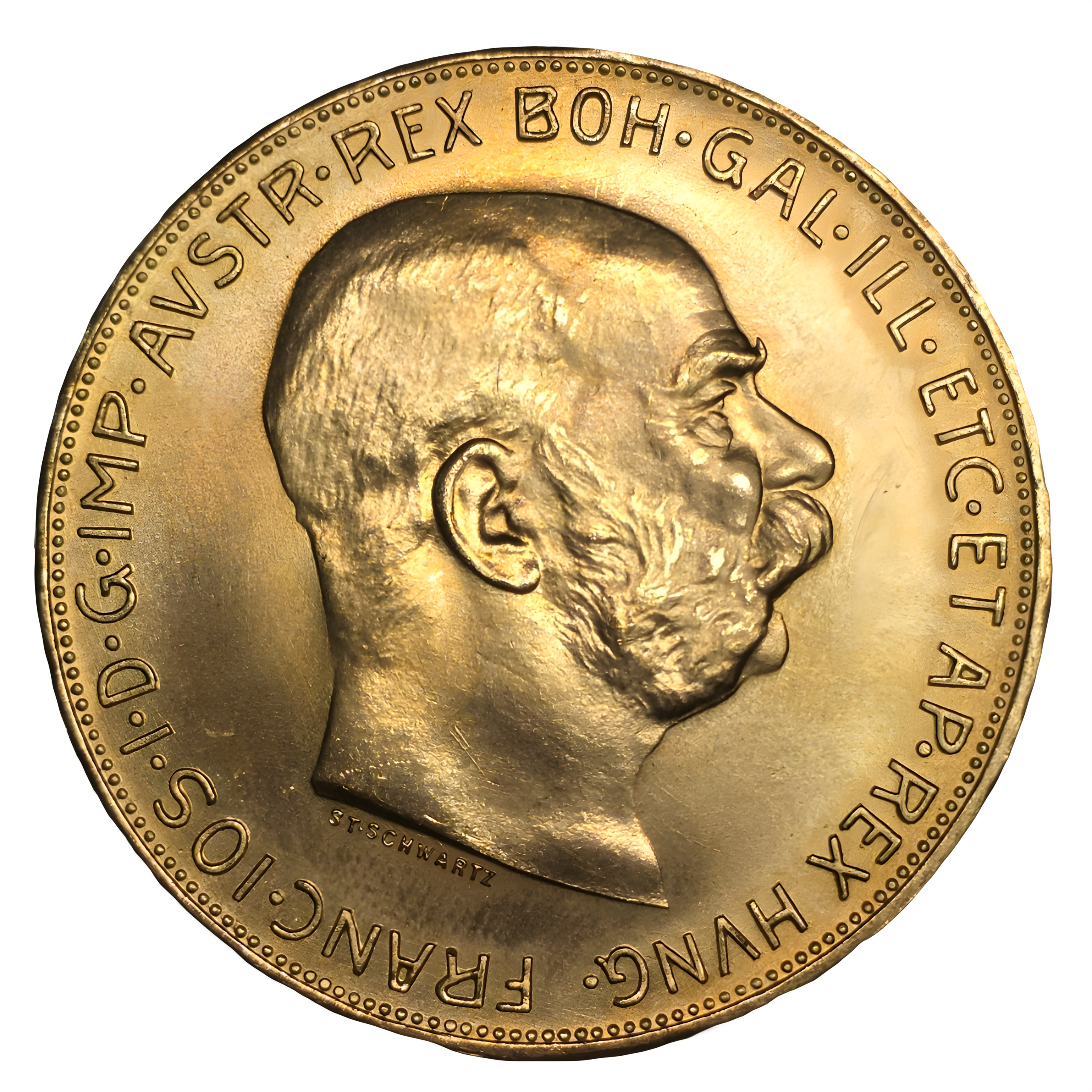 100 Corone Austriache 1915