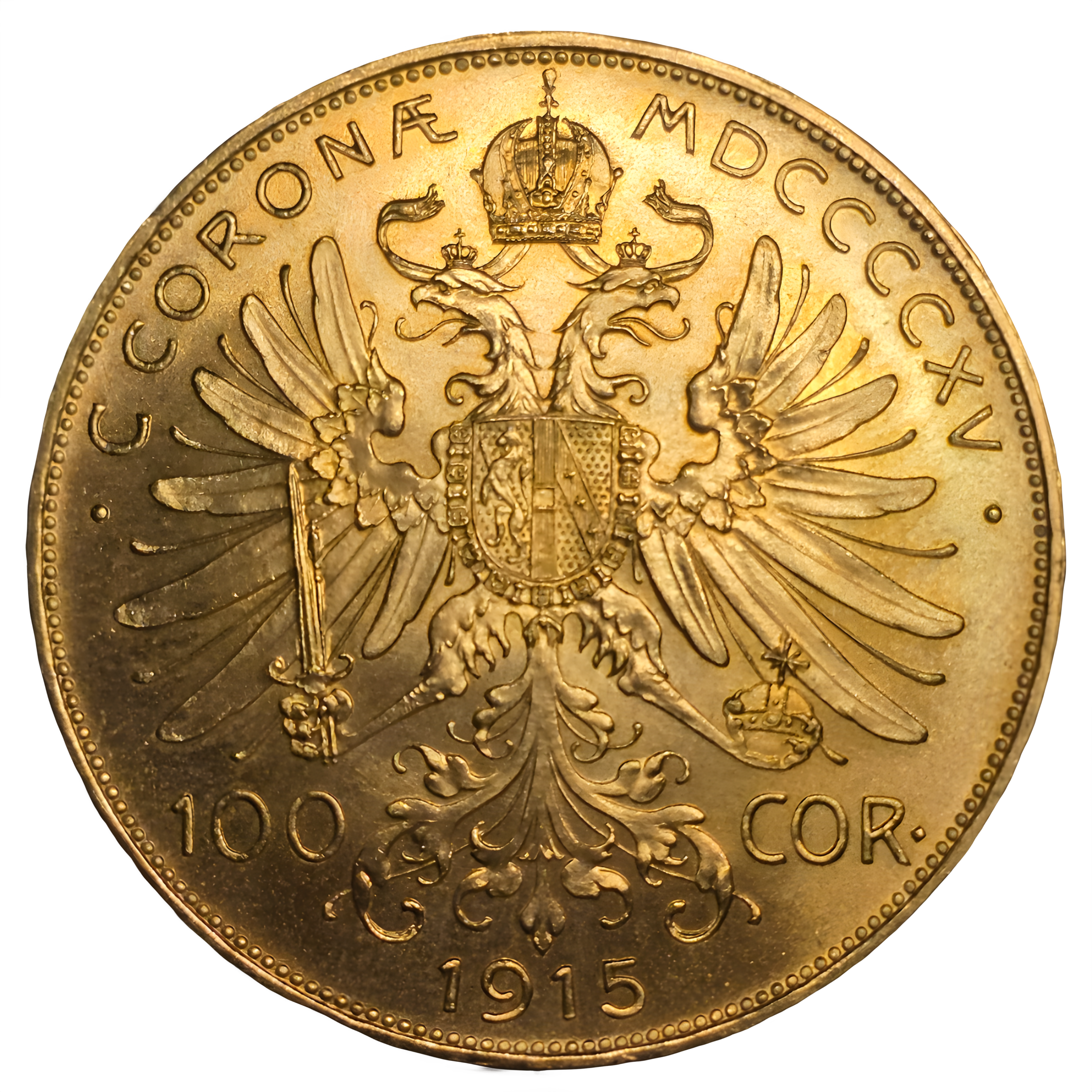 100 Corone Austriache 1915 - immagine 2
