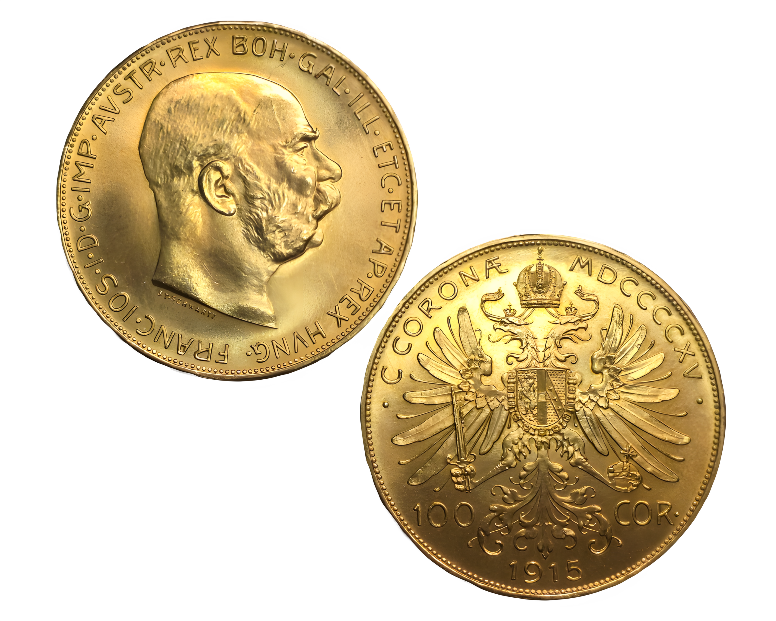 100 Corone Austriache 1915 - immagine 3